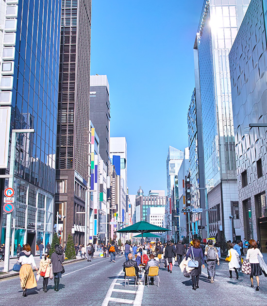 トップ 銀座街づくり会議 銀座デザイン協議会